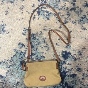 Tan Crossbody Bag